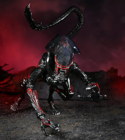 NECA Aliens Kenner Tribute Night Cougar Alien 7-Inch Action Figure - View 5