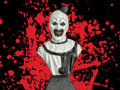 Trick or Treat Studios Terrifier Art the Clown Mini Bust - View 2