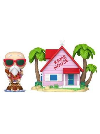 Funko Pop! Town Dragon Ball #46 Master Roshi at Kame House Vinyl Figure Set