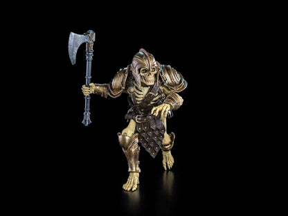 Four Horsemen Mythic Legions: The Roleplaying Game Skeleton Fighter (Enemy) Action Figure - View 3