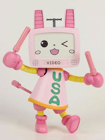 Plum The Idolmaster Cinderella Girls Usa-chan Robo Plastic Model Kit