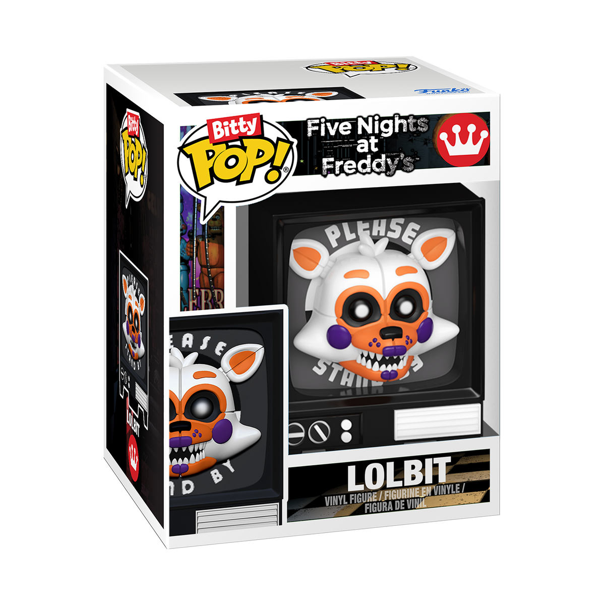 Funko Pop! Five Nights at Freddy's Bitty Pop! Box of 24 Random Vinyl Figures - View 6