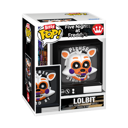 Funko Pop! Five Nights at Freddy's Bitty Pop! Box of 24 Random Vinyl Figures - View 6