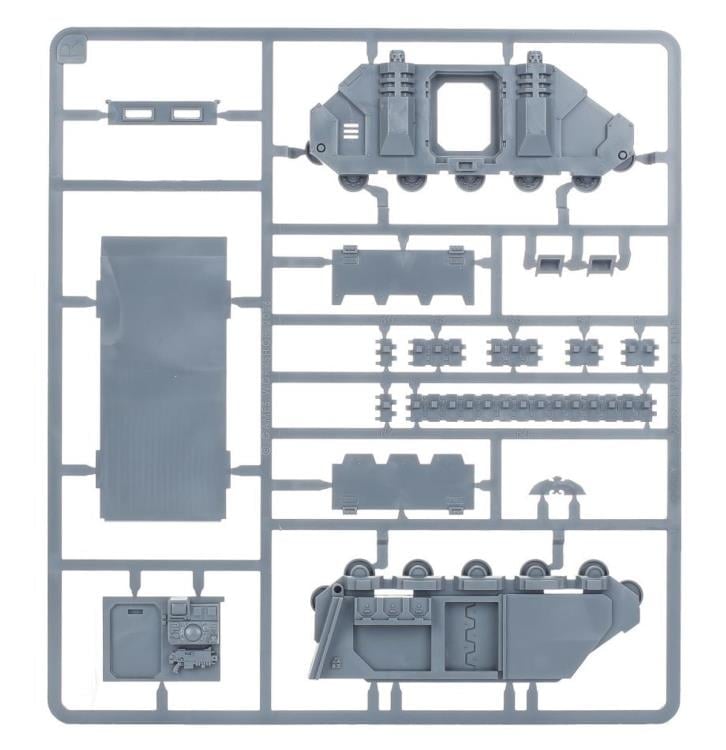 Games Workshop Warhammer 40,000 Space Marines Razorback Plastic Miniature - View 9