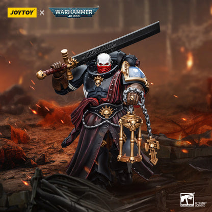 JoyToy Warhammer 40K Ultramarines Judiciar 1/18 Scale Action Figure - View 3