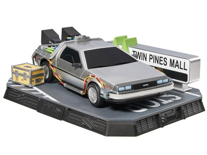 Numskull Back to the Future Countdown Character Time Machine Plastic Model Kit - View 38