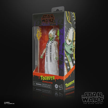 Hasbro Star Wars: The Black Series Togruta Halloween Edition Plastic Action Figure - View 14