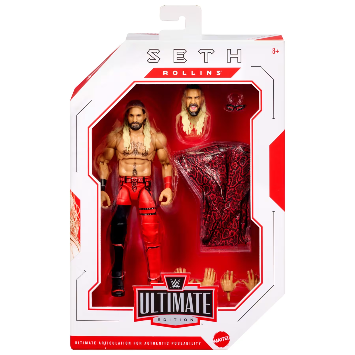 Mattel WWE Ultimate Edition 30 Seth Rollins Action Figure - View 7
