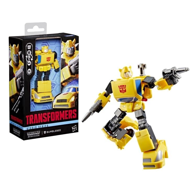 Hasbro Transformers: Devastation Studio Series Deluxe Class Bumblebee Plastic Action Figure - View 16