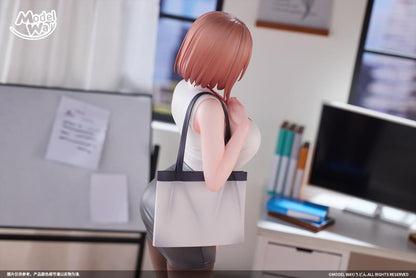 ModelWay Udon Illustration OL-chan 1/6 Scale Figure 11-Inch - View 12
