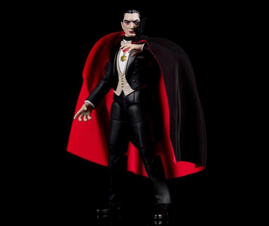 Jada Toys Universal Monsters Dracula 6-Inch Plastic Figure - View 3