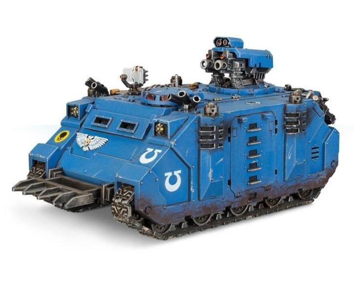 Games Workshop Warhammer 40,000 Space Marines Razorback Plastic Miniature - View 3