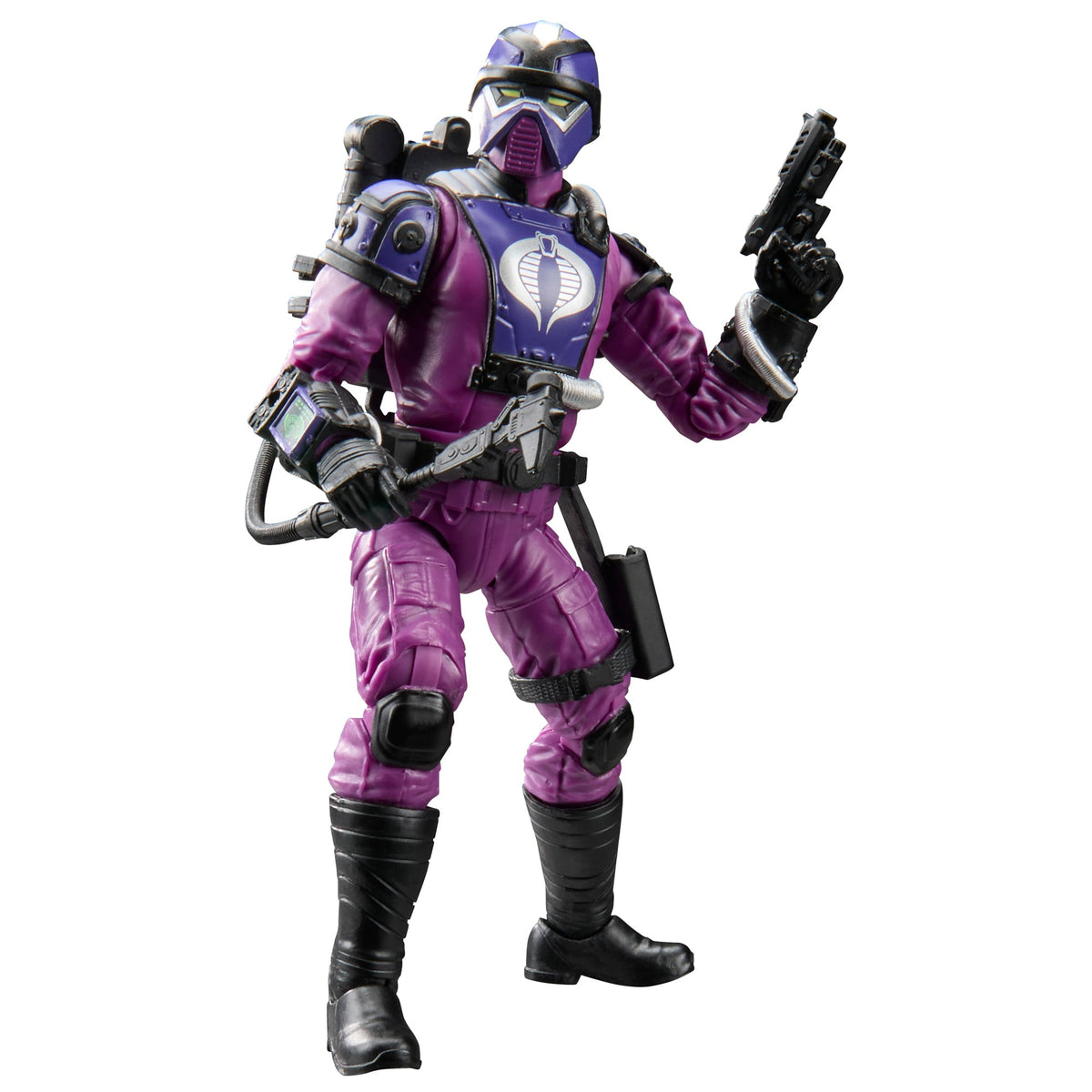 Hasbro G.I. Joe Classified Series Retro Collection Techno-Viper Action Figure - View 8