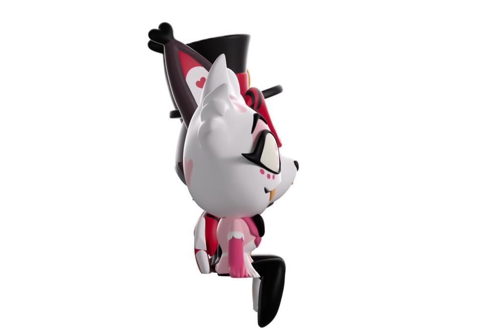 YouTooz Hazbin Hotel Monitor Buddiez Angel Dust & Husk Vinyl Figure Set - View 4