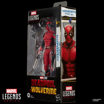 Hasbro Marvel Legends Deadpool & Wolverine Wolverinepool (Concept Art) Action Figure - View 11