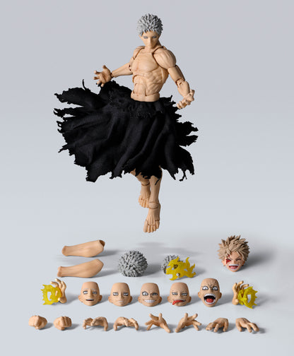 Bandai S.H.Figuarts My Hero Academia All For One (Final Battle Set) 6-Inch Action Figure - View 13