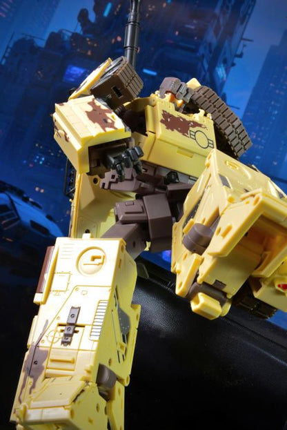 Mastermind Creations All Built In Perfection Series PS-17E Fortiplex 9-Inch Figure - View 8