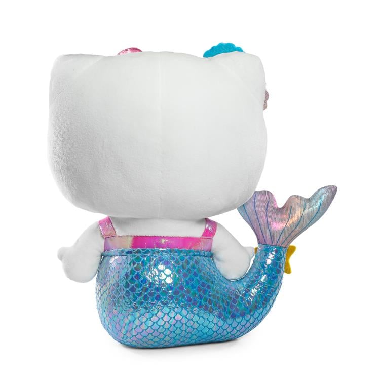 Kidrobot Sanrio Hello Kitty Mermaid 13-Inch Plush Character - View 5