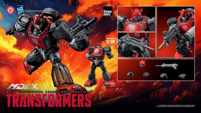 threezero Transformers MDLX Articulated Figure Series Cliffjumper (Comic Book Edition) 5-Inch Figure - View 16
