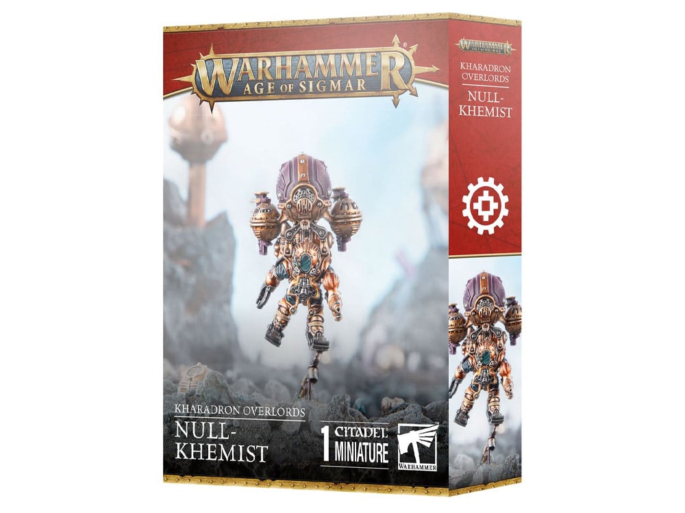 Games Workshop Warhammer Age of Sigmar Kharadron Overlords Null-Khemist Citadel Miniature - View 2