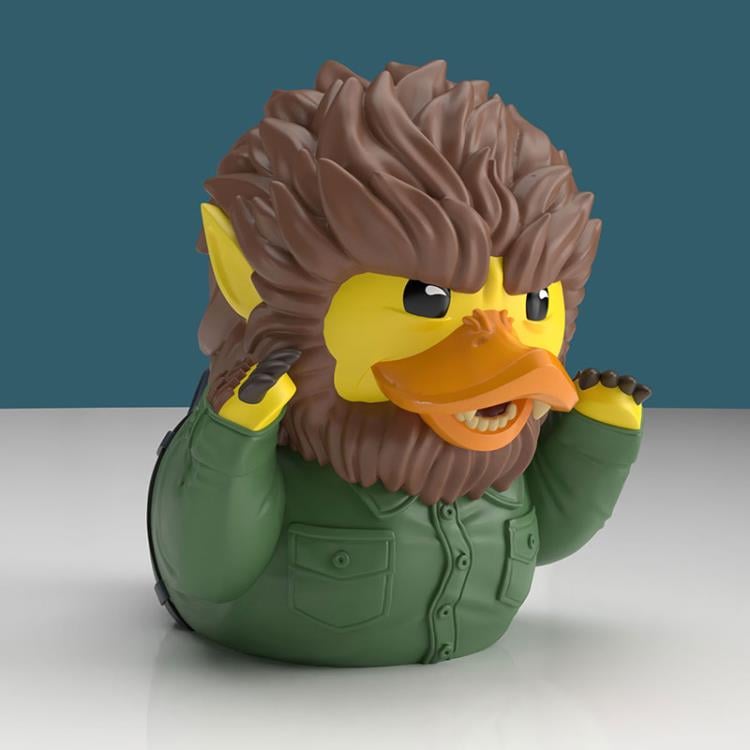 Numskull Universal Monsters Tubbz The Wolfman Cosplaying Duck (First Edition) 3.5-Inch - View 8