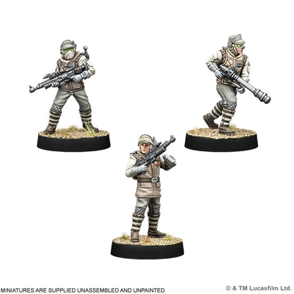 Atomic Mass Games Star Wars: Legion Rebel Veterans Rebel Soldier Plastic Miniatures Unit - View 4