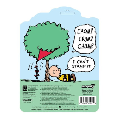 Super7 Peanuts ReAction Charlie Brown and the Kite-Eating Tree (Comic Panel) Action Figure - View 4