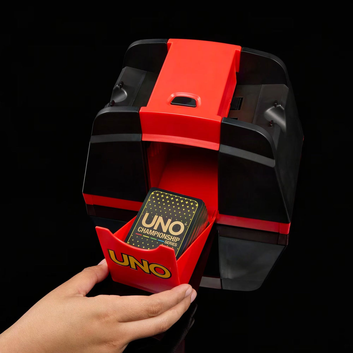 Mattel Uno Championship Card Shuffler in Plastic for Uno Games - View 5