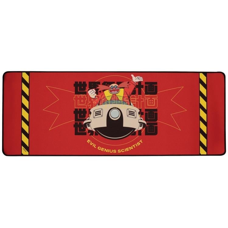 Fanattik Collectibles Sonic the Hedgehog Dr. Eggman Desk Pad and Coaster Set - View 5