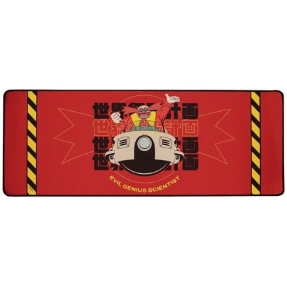 Fanattik Collectibles Sonic the Hedgehog Dr. Eggman Desk Pad and Coaster Set - View 5