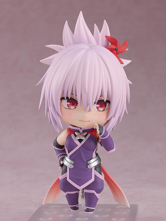 Good Smile Ayakashi Triangle Nendoroid No.2181 Matsuri Kazamaki Figure - View 7