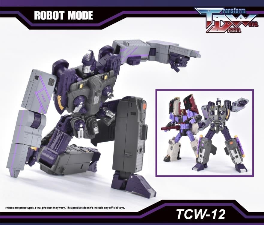 Transform Dream Wave TCW-12 Upgrade Set With Bonus, Plastic Accessory Kit - View 4