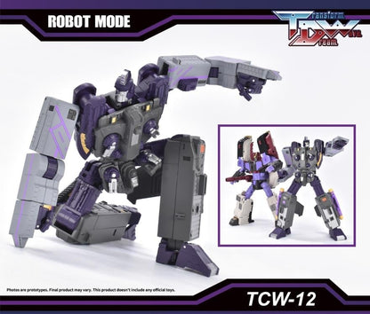 Transform Dream Wave TCW-12 Upgrade Set With Bonus, Plastic Accessory Kit - View 4