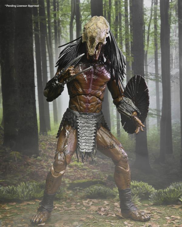 NECA Predator Prey Ultimate Feral Predator Plastic Figure - View 6