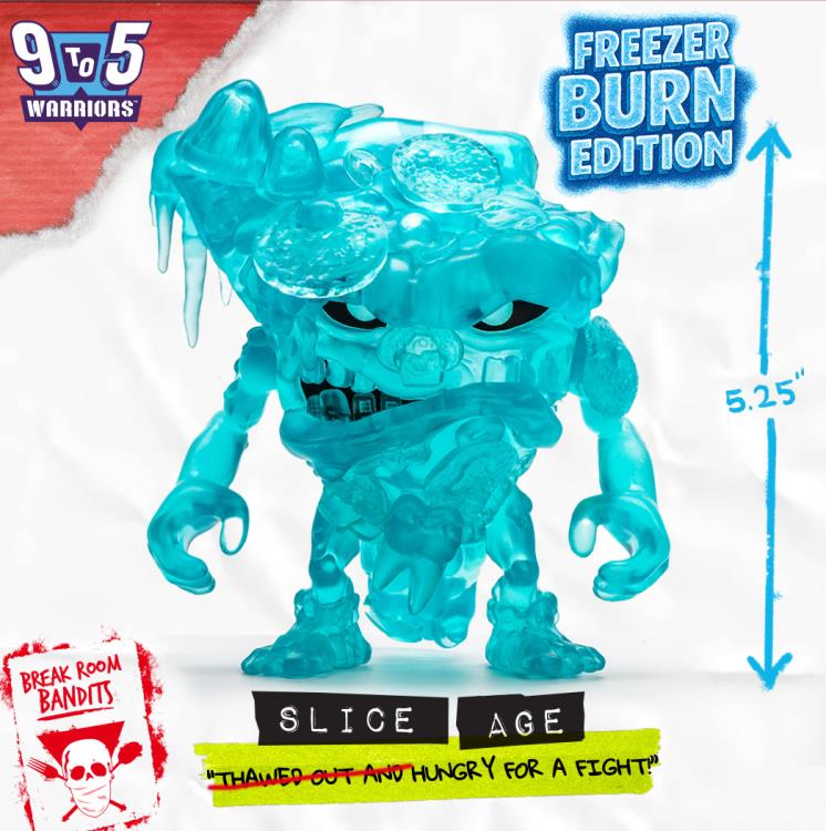 9 to 5 Warriors Slice Age Freezer Burn Edition 5.25-Inch Plastic Figure - View 7