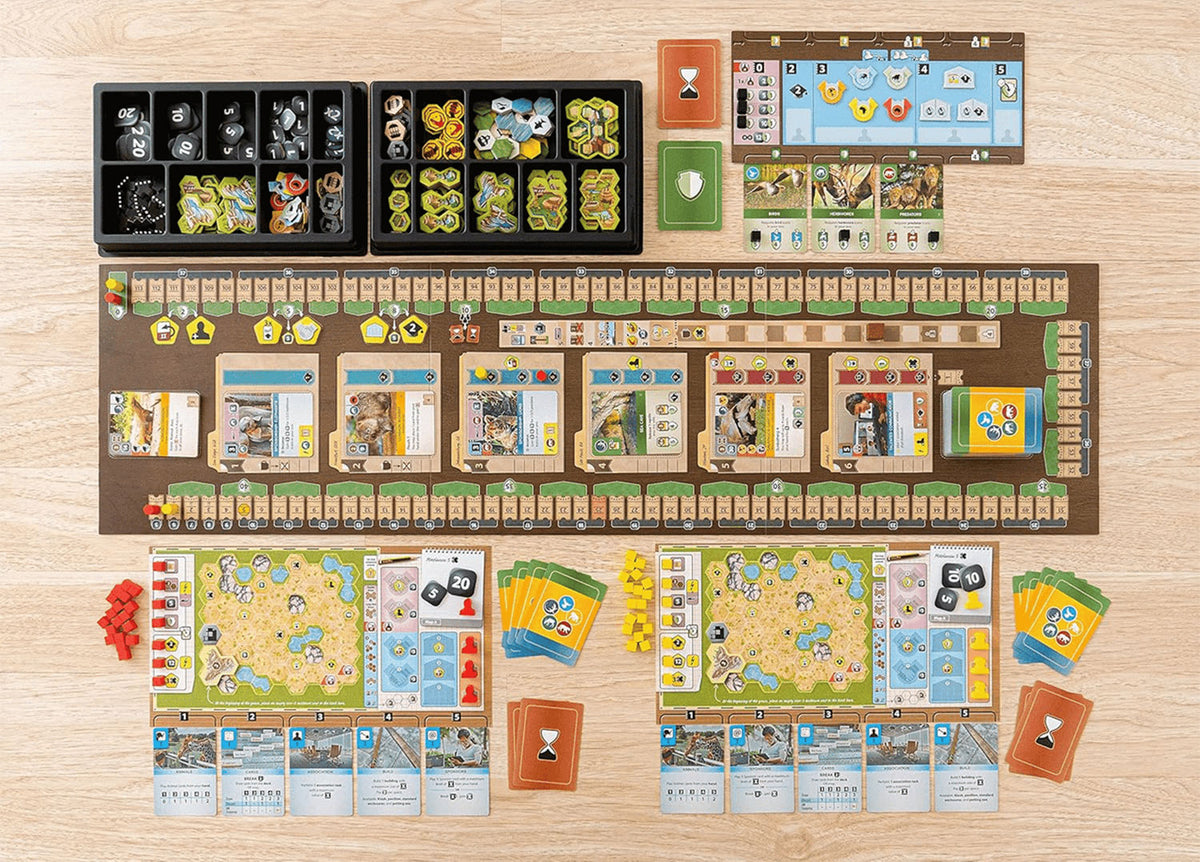 Capstone Games Ark Nova Zoo-Building Strategy Board Game - View 7