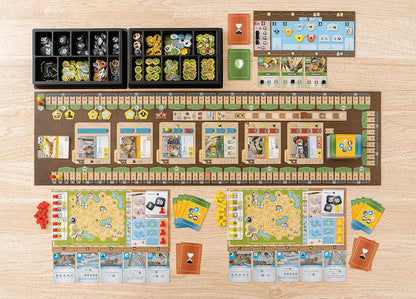 Capstone Games Ark Nova Zoo-Building Strategy Board Game - View 7