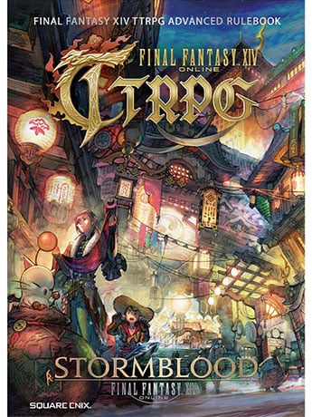 Square Enix Final Fantasy XIV TTRPG Advanced Rulebook: Stormblood