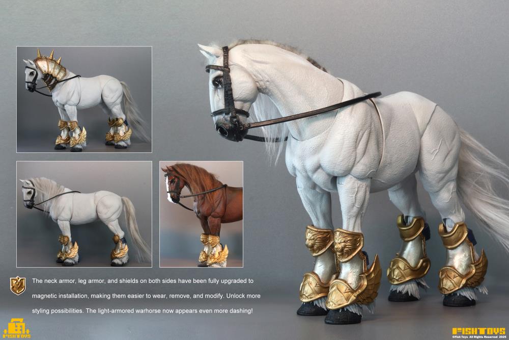 Fish Toys Knight's Glory 1/12 Scale Full Armor Accessory Pack, 10-Inch - View 15