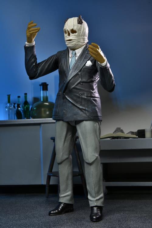 NECA Universal Monsters Ultimate Invisible Man 90th Anniversary Figure - View 11