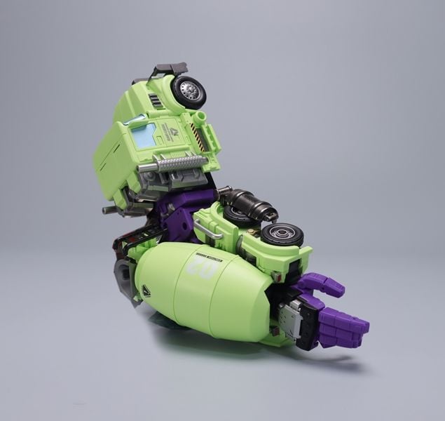 Mecha Invasion Giant Legion GLA-01 and GLA-02 PVC Figure Set - View 24