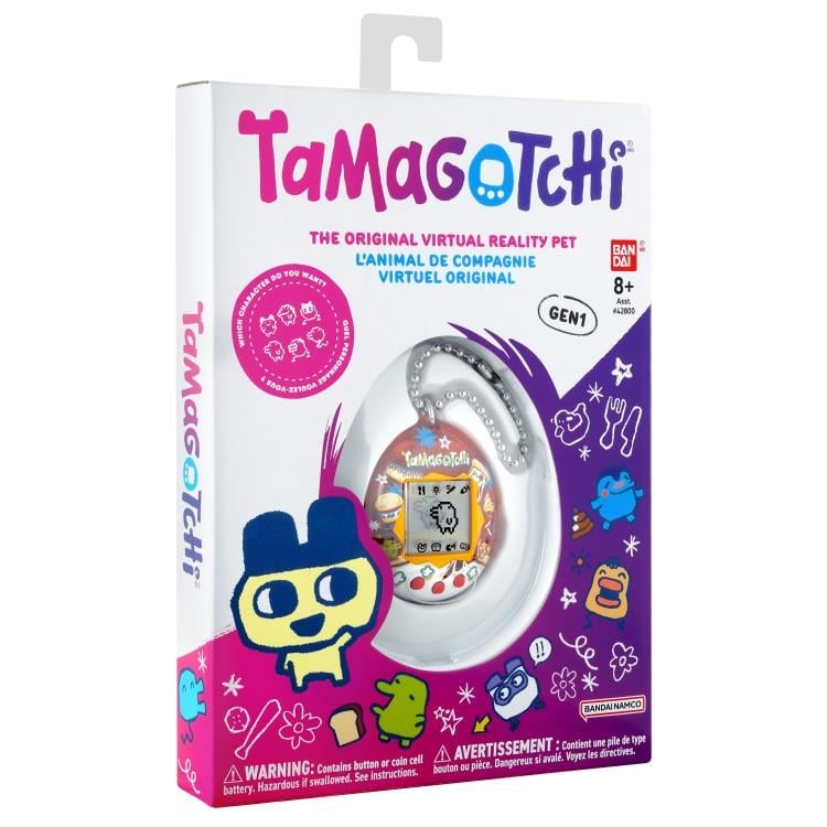 Bandai Original Tamagotchi Tama Yummy Virtual Pet Toy - View 7