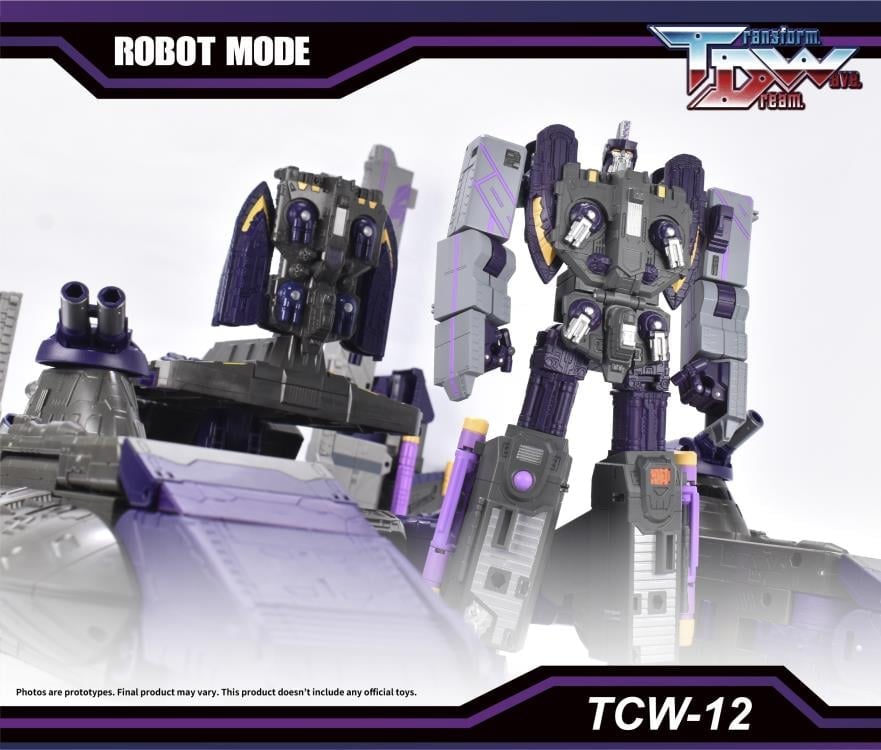 Transform Dream Wave TCW-12 Upgrade Set With Bonus, Plastic Accessory Kit - View 9