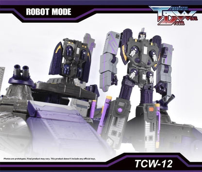 Transform Dream Wave TCW-12 Upgrade Set With Bonus, Plastic Accessory Kit - View 9