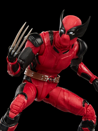 Hasbro Marvel Legends Deadpool & Wolverine Wolverinepool (Concept Art) Action Figure