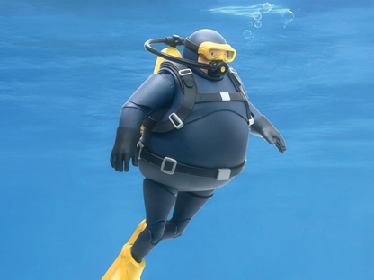 Beautiful Chemistry Dave the Diver 1/12 Scale 6-Inch Action Figure - View 2