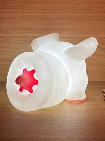 Capcom Monster Hunter Khezu Room Light, 5.5-Inch PVC