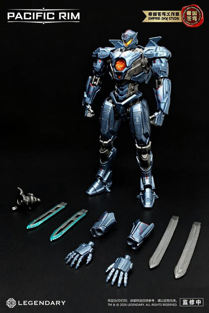 Empire Sky Studio Pacific Rim: Uprising Vol. 2 Set of 4 Model Kits with Bonus (5.1-Inch) - View 7