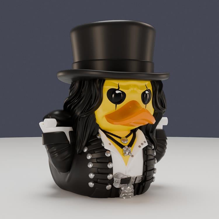 Numskull Alice Cooper TUBBZ Cosplaying Duck Boxed Edition 4-Inch PVC Collectible - View 3