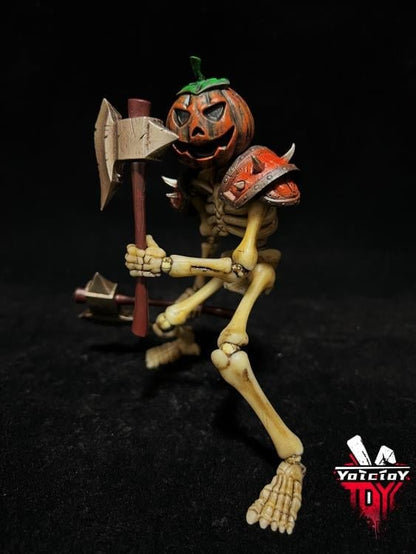 GhostRabbit YoToToY Redemption Skeletons Night Tricksters Smiling Trickster 1/12 Scale Figure - View 6